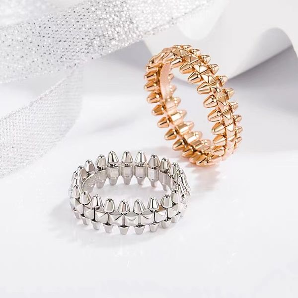 2023 designer luxury jewelry ring personalized punk luxury brand large wide rivet ring wedding premium jewelry, Silver
2023 designer luxury jewelry ring personalized punk luxury brand large wide rivet ring wedding premium jewelry, Silver