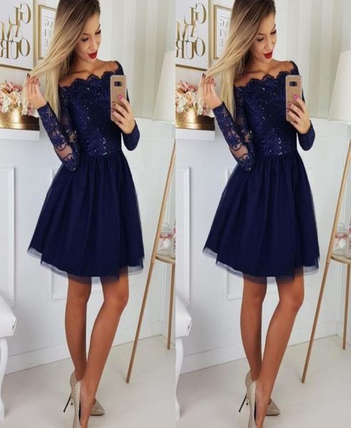 off the shoulder short party dresses with long sleeve sequin applique draped prom dress cocktail homecoming dress navy blue 6152056, Black
off the shoulder short party dresses with long sleeve sequin applique draped prom dress cocktail homecoming dress navy blue 6152056, Black