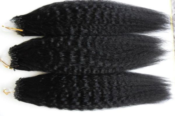 kinky straight micro loop ring human hair extensions 300g 100 human micro bead links remy hair corase yaki pre bonded hair extens5884682, Black
kinky straight micro loop ring human hair extensions 300g 100 human micro bead links remy hair corase yaki pre bonded hair extens5884682, Black