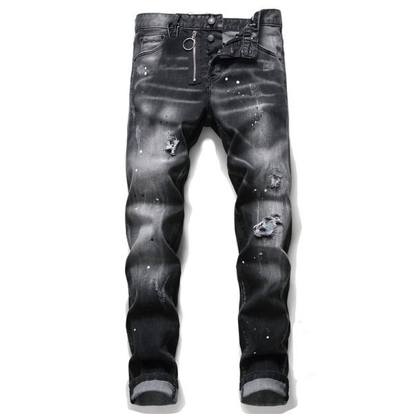 unique mens distressed badge black skinny jeans fashion designer slim fit washed motocycle denim pants panelled hip hop biker trou238c, Blue
unique mens distressed badge black skinny jeans fashion designer slim fit washed motocycle denim pants panelled hip hop biker trou238c, Blue