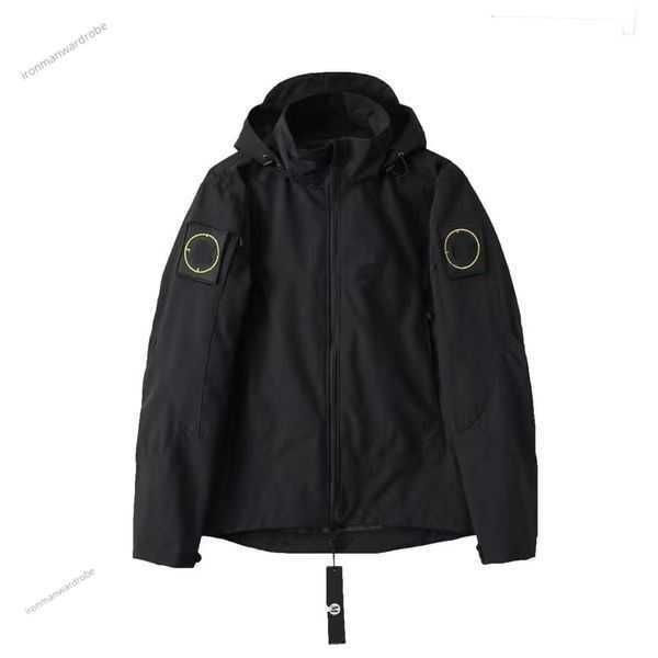 outerwear designer badges zipper shirt jacket loose style spring autumn mens oxford breathable portable high street stones island clothing j, Black;brown
outerwear designer badges zipper shirt jacket loose style spring autumn mens oxford breathable portable high street stones island clothing j, Black;brown