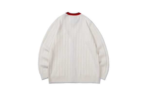 mens fashion brand sweaters boys slim fit v-neck striped cardigans clothing cotton wool casual coat england style classic sweater-2233, White;black
mens fashion brand sweaters boys slim fit v-neck striped cardigans clothing cotton wool casual coat england style classic sweater-2233, White;black