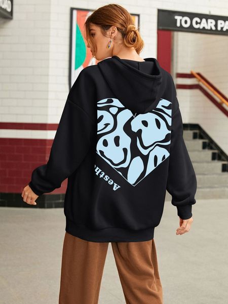 womens hoodies sweatshirts printcess cute harajuku style trend y2k smiling face of love print hooded sports longsleeved pullover sweater hoo, Black
womens hoodies sweatshirts printcess cute harajuku style trend y2k smiling face of love print hooded sports longsleeved pullover sweater hoo, Black