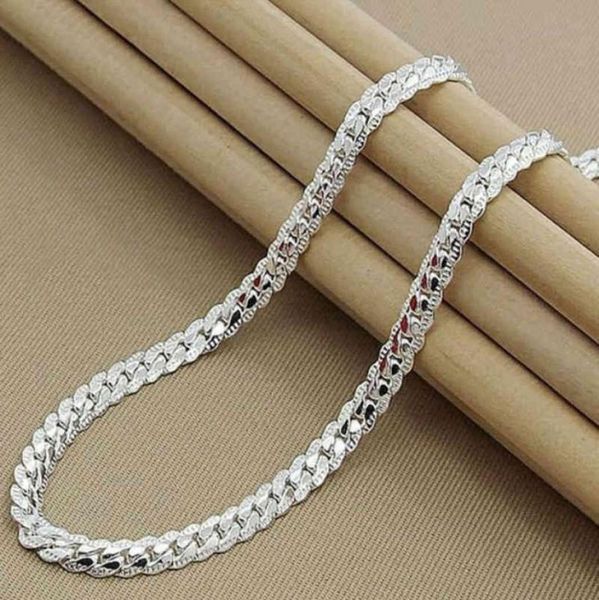 925 silver chain necklace 5mm full sideways cuban link necklace chain for woman men fashion hip hop jewelry5142648
925 silver chain necklace 5mm full sideways cuban link necklace chain for woman men fashion hip hop jewelry5142648