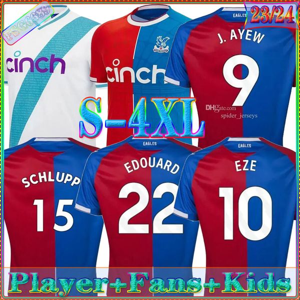 2023 2024 olise crystal soccer jerseys 23 24 zaha eze j.ayew palace home away football shirt kit benteke schlupp mateta edouard gallagher je, Black;yellow
2023 2024 olise crystal soccer jerseys 23 24 zaha eze j.ayew palace home away football shirt kit benteke schlupp mateta edouard gallagher je, Black;yellow