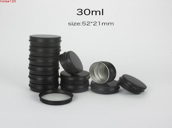 30ml matte black small empty makeup eye body mask pads metal tin storage box case organizer cosmetic cream sample jars 50pcsgoods5028203
30ml matte black small empty makeup eye body mask pads metal tin storage box case organizer cosmetic cream sample jars 50pcsgoods5028203
