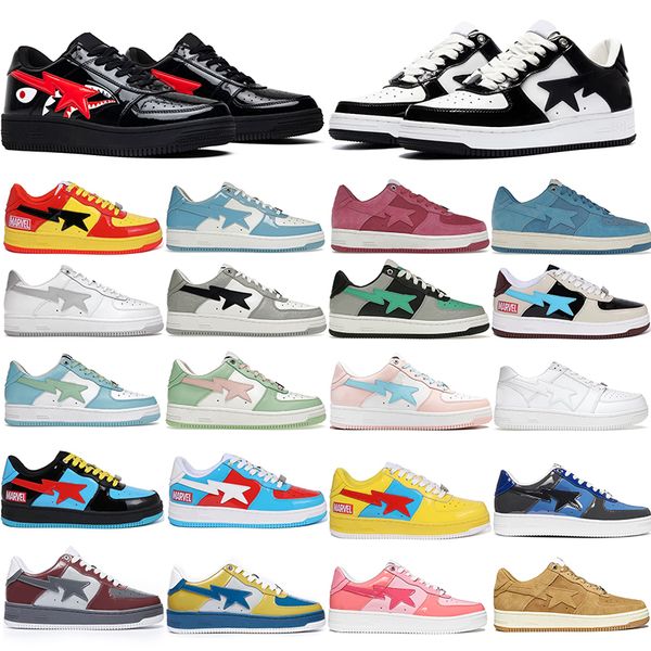 designer casual shoes bapestar low of mens womens platform blue grey green black white leather orange sports sneakers trainers size 5.5-11
designer casual shoes bapestar low of mens womens platform blue grey green black white leather orange sports sneakers trainers size 5.5-11