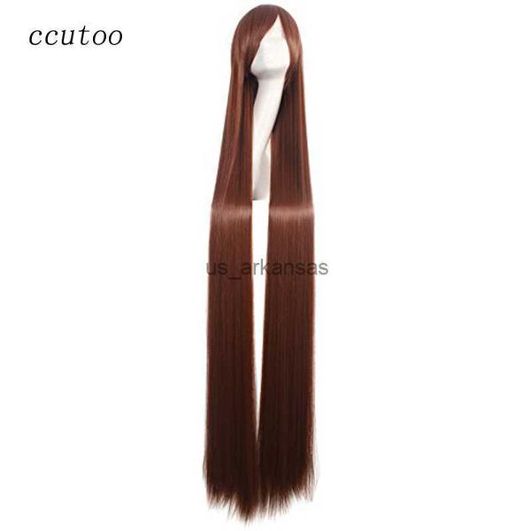 synthetic wigs ccutoo 59" 150cm straight long full bangs synthetic hair high temperature fiber cosplay wigs perrque hkd230818, Black
synthetic wigs ccutoo 59" 150cm straight long full bangs synthetic hair high temperature fiber cosplay wigs perrque hkd230818, Black