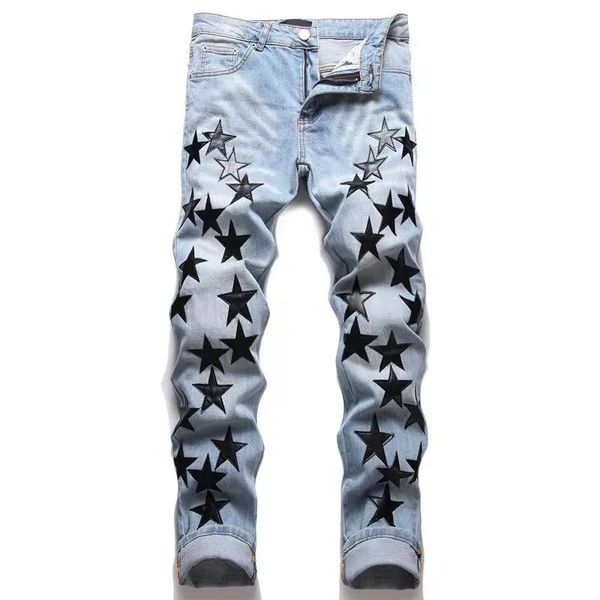 xs-4xl mens purple jeans designer jeans am jeans men jeans fashionable and luxurious letter print street travel vacation torn jeans239, Blue
xs-4xl mens purple jeans designer jeans am jeans men jeans fashionable and luxurious letter print street travel vacation torn jeans239, Blue