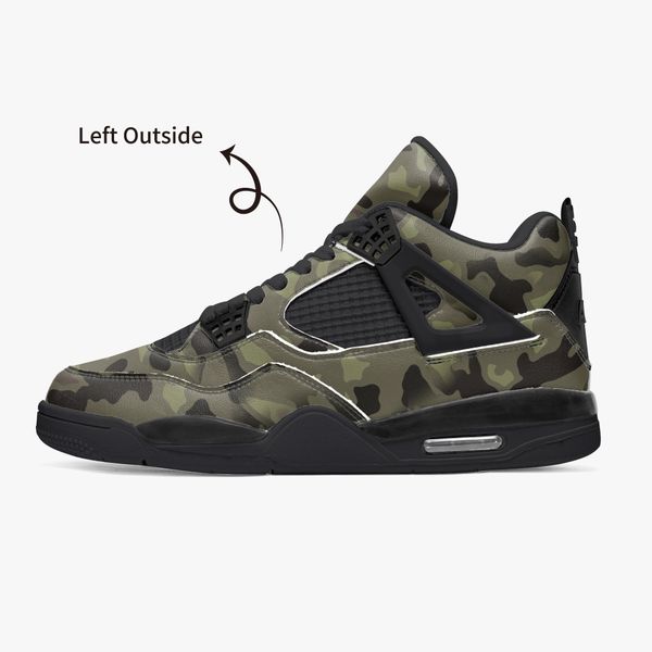 classics diy custom basketball shoes mens and womens domineering blend of black and green trainers outdoor sports 36-46
classics diy custom basketball shoes mens and womens domineering blend of black and green trainers outdoor sports 36-46