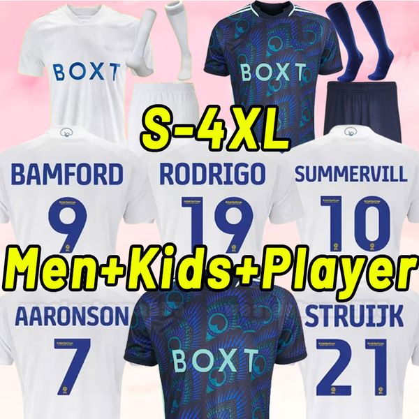 3xl 4xl 23 24 bamford llorente rodrigo leeds unitedes soccer jerseys 2023 2024 adams aaronson harrison sinisterra james men kids kit footbal, Black;yellow
3xl 4xl 23 24 bamford llorente rodrigo leeds unitedes soccer jerseys 2023 2024 adams aaronson harrison sinisterra james men kids kit footbal, Black;yellow