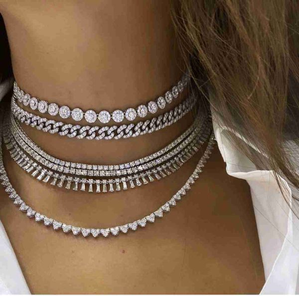 wholesale 925 sterling silver tennis chain 3mm 4mm 5mm 6mm moissanite gold plated iced out necklaces for women
wholesale 925 sterling silver tennis chain 3mm 4mm 5mm 6mm moissanite gold plated iced out necklaces for women