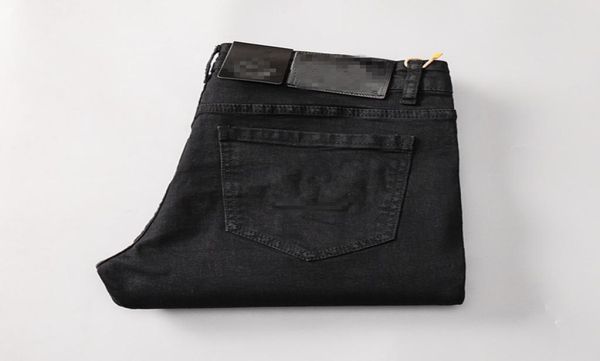 design style mens designer luxury jeans black fashion trousers cowboy famous brand zipper slimleg business casual pants w28w402374220, Blue
design style mens designer luxury jeans black fashion trousers cowboy famous brand zipper slimleg business casual pants w28w402374220, Blue