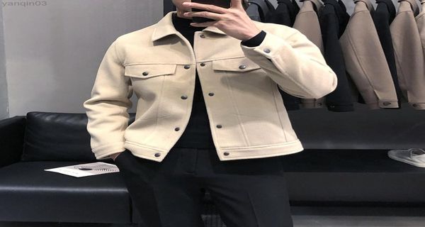 men039s suits blazers 2022 winter wool jacket men casual slim fit trench overcoat thick warm wool jacket windjacket male jacket8970407, White;black
men039s suits blazers 2022 winter wool jacket men casual slim fit trench overcoat thick warm wool jacket windjacket male jacket8970407, White;black