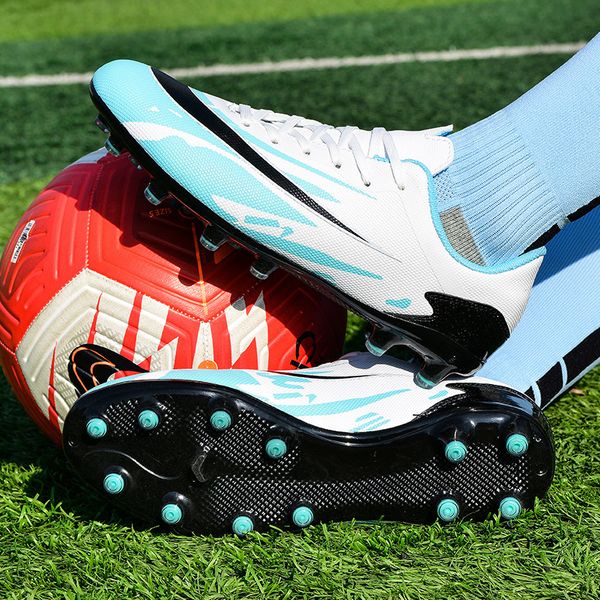 dress shoes men professional football boots breathable training soccer cleats outdoor sport shoes turf boys futsal football shoes 230817, Black
dress shoes men professional football boots breathable training soccer cleats outdoor sport shoes turf boys futsal football shoes 230817, Black