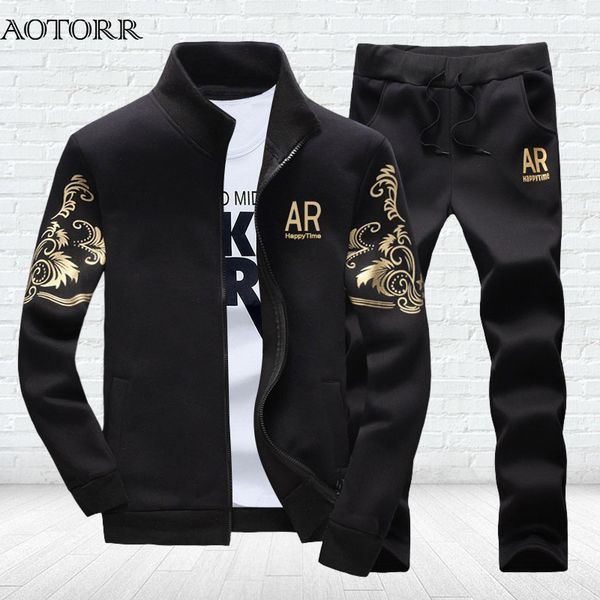 mens tracksuits fashion tracksuit autumn winter sportswear two piece set men jacket sweatpants brand clothing male sweatsuit sports suits 23, Gray
mens tracksuits fashion tracksuit autumn winter sportswear two piece set men jacket sweatpants brand clothing male sweatsuit sports suits 23, Gray
