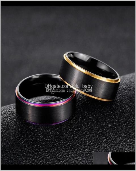 rainbow gold side brush black stainless steel wedding fashion jewelry for women men gift tjn8w gi20t7962612, Silver
rainbow gold side brush black stainless steel wedding fashion jewelry for women men gift tjn8w gi20t7962612, Silver