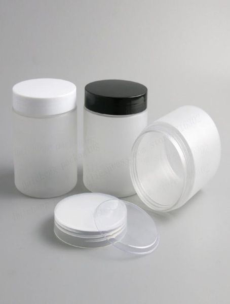 20 x 250g 250ml frost pet jars containers with screw plastic lids 250cc 833oz empty transparent cream cosmetic packaging5862863 
20 x 250g 250ml frost pet jars containers with screw plastic lids 250cc 833oz empty transparent cream cosmetic packaging5862863