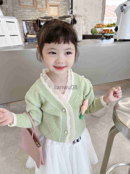 pullover girls sweater kids coat autumn winter new fashion pullover knit cute flower lace kids jacket elegant lovely and sweet casual x0818, Blue
pullover girls sweater kids coat autumn winter new fashion pullover knit cute flower lace kids jacket elegant lovely and sweet casual x0818, Blue