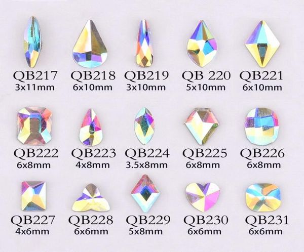 20pcs crystals nail diamond stone strass ab glass rhinestones for 3d nails art decorations supplies jewelry qb217246a7837851, Silver;gold
20pcs crystals nail diamond stone strass ab glass rhinestones for 3d nails art decorations supplies jewelry qb217246a7837851, Silver;gold