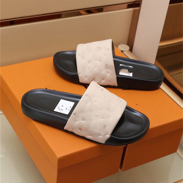 men luxury slippers indoor bathroom non-slip flip flops 2021 summer breathable beach shoes men's high-quality slipper size 38-45, Black
men luxury slippers indoor bathroom non-slip flip flops 2021 summer breathable beach shoes men's high-quality slipper size 38-45, Black