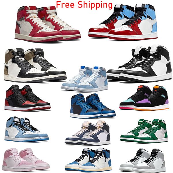 jumpman 1 basketball shoes men women spider-verse washed pink bred patent university blue dark mocha travis lost found obsidian hyper royal
jumpman 1 basketball shoes men women spider-verse washed pink bred patent university blue dark mocha travis lost found obsidian hyper royal