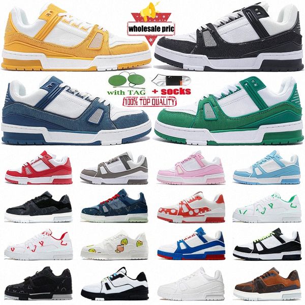 designer trainer sneaker virgil casual shoes calfskin leather abloh black white green red blue leather overlays platform outdoor walking sne
designer trainer sneaker virgil casual shoes calfskin leather abloh black white green red blue leather overlays platform outdoor walking sne