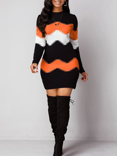 basic casual dresses autumn women fashion print slim knitted dress female long-sleeve o-neck elegant bodycon package hips mini dresses 5xl 2, Black;gray
basic casual dresses autumn women fashion print slim knitted dress female long-sleeve o-neck elegant bodycon package hips mini dresses 5xl 2, Black;gray