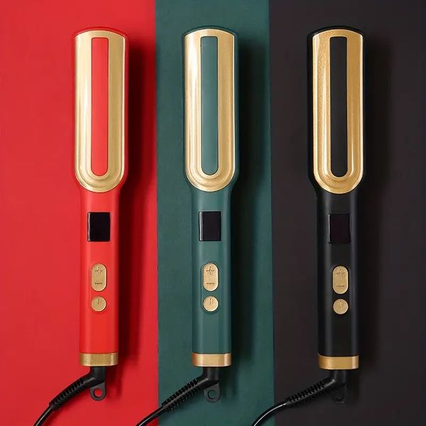 electric hairdressing comb with lcd display, straight hair comb with temperature control setting dual purpose straight hair comb, Black
electric hairdressing comb with lcd display, straight hair comb with temperature control setting dual purpose straight hair comb, Black