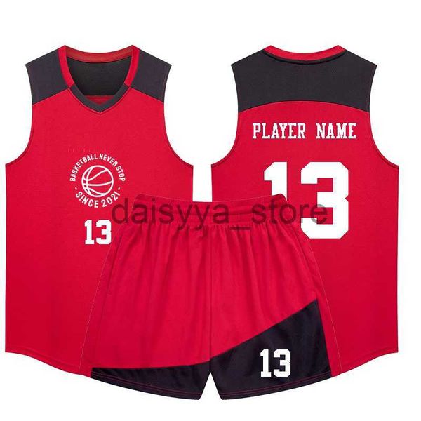 other sporting goods custom youth men basketball jerseys uniform set sports sweat breathable wicking match training 23 24 x0821
other sporting goods custom youth men basketball jerseys uniform set sports sweat breathable wicking match training 23 24 x0821