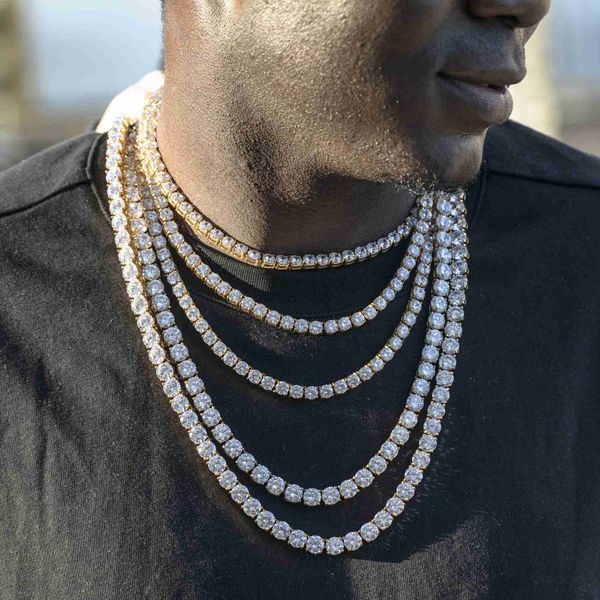 wholesale 316l 4mm chain hiphop jewelry cubic zirconia tennis necklace diamond tennis necklace stainless steel chain, Silver
wholesale 316l 4mm chain hiphop jewelry cubic zirconia tennis necklace diamond tennis necklace stainless steel chain, Silver