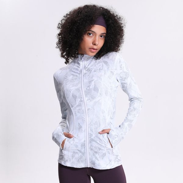 women's yoga suit, exercise jacket, high street sports quick drying sportswear jacket, solid color zipper top
women's yoga suit, exercise jacket, high street sports quick drying sportswear jacket, solid color zipper top