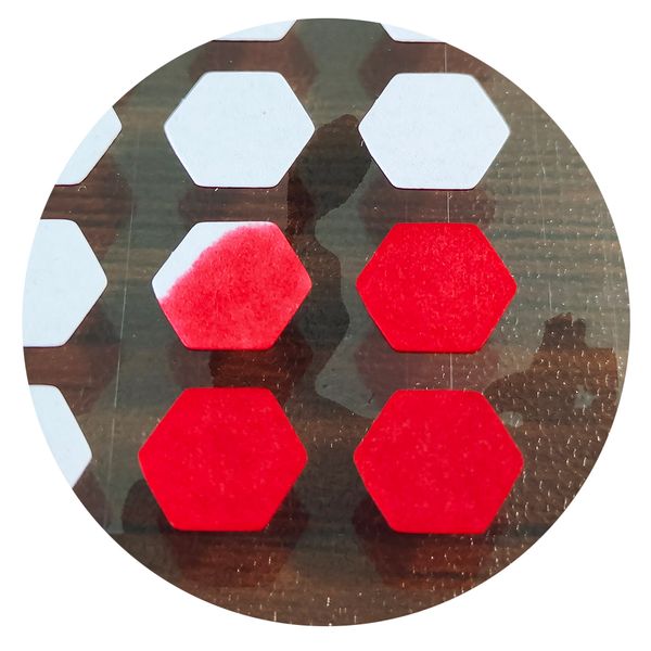 water sensitive detection turn red when got wet device potential damage indicator hexagon screw hole water sensitive sticker
water sensitive detection turn red when got wet device potential damage indicator hexagon screw hole water sensitive sticker