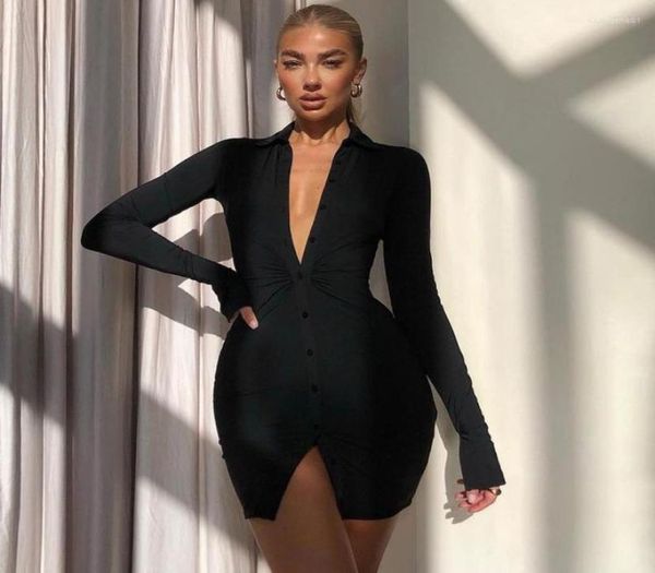 casual dresses womens black ruched buttons long sleeve shirt dress women turndown collar bodycon mini vestidos transparent1658068, Black;gray
casual dresses womens black ruched buttons long sleeve shirt dress women turndown collar bodycon mini vestidos transparent1658068, Black;gray