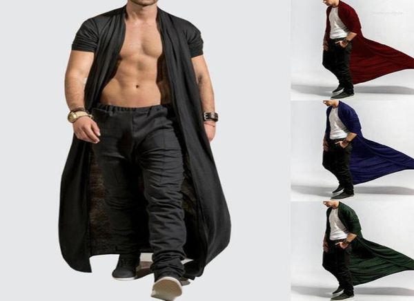 men long cloak coat shawl collar cardigan fashionable solid color sleeve open front length drape cape men039s sweaters6252315, White;black
men long cloak coat shawl collar cardigan fashionable solid color sleeve open front length drape cape men039s sweaters6252315, White;black