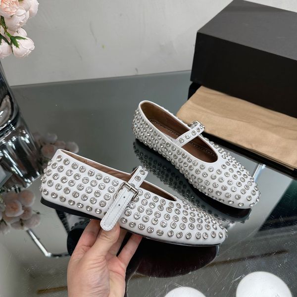 alaia shoes womens shoe designer shoes summer round head rhinestone flat shoes womens luxury leather rivet buckle mary jane shoes comfortabl, Black
alaia shoes womens shoe designer shoes summer round head rhinestone flat shoes womens luxury leather rivet buckle mary jane shoes comfortabl, Black