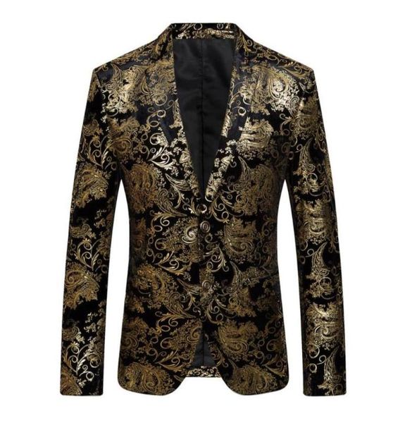 2018 new male floral jacket suit mens blazers fashion single button suits slim fit party blazers plus size m4xl7750438, White;black
2018 new male floral jacket suit mens blazers fashion single button suits slim fit party blazers plus size m4xl7750438, White;black