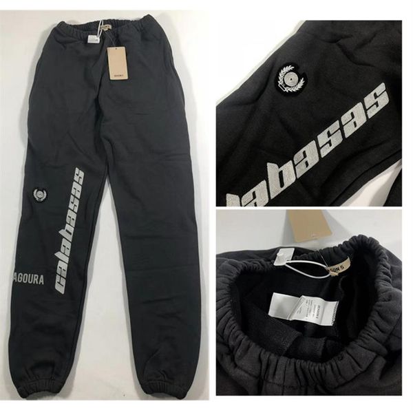 men's pants 2023 new season 5 sweatpants men women streetwear calabasas embroidery pants west joggers drawstring season 5 swe280b, Black
men's pants 2023 new season 5 sweatpants men women streetwear calabasas embroidery pants west joggers drawstring season 5 swe280b, Black