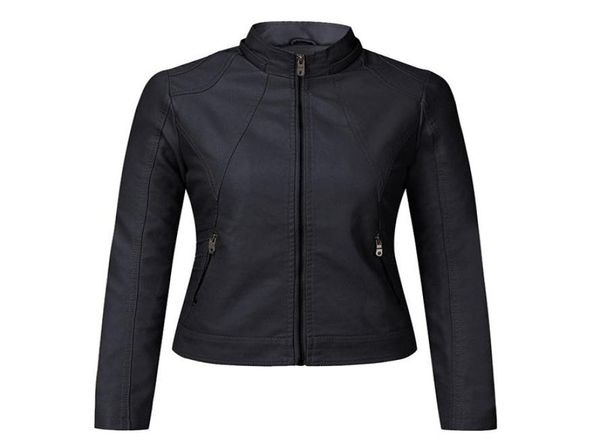 2020 autumn solid cashmere pu leather jacket plus size hooded stand collar slim outwear female casual coats veste en cuir femme9764916, Black
2020 autumn solid cashmere pu leather jacket plus size hooded stand collar slim outwear female casual coats veste en cuir femme9764916, Black