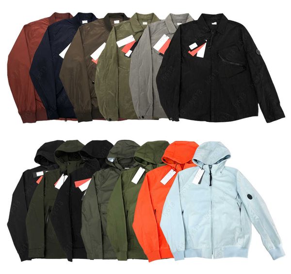 mens jacket designer hoodie cp jacket high density waterproof fog fabric breathable and windproof function hat can be hidden men jackets fal, Black;brown
mens jacket designer hoodie cp jacket high density waterproof fog fabric breathable and windproof function hat can be hidden men jackets fal, Black;brown