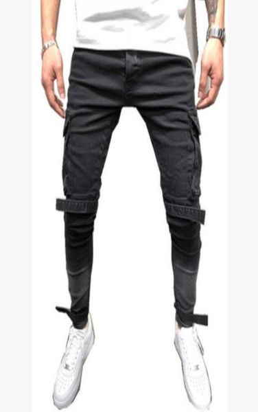 mens skinny jeans casual slim biker jeans denim knee hole hiphop ripped pants washed fashion 1zk31618621, Blue
mens skinny jeans casual slim biker jeans denim knee hole hiphop ripped pants washed fashion 1zk31618621, Blue