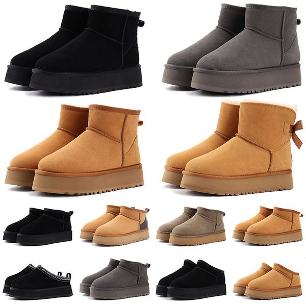 2023 new bailey bow australia classic uggity tazz boots girls toddler shoes winter snow ugglies sneakers designer boot youth chestnut rock r, Black
2023 new bailey bow australia classic uggity tazz boots girls toddler shoes winter snow ugglies sneakers designer boot youth chestnut rock r, Black