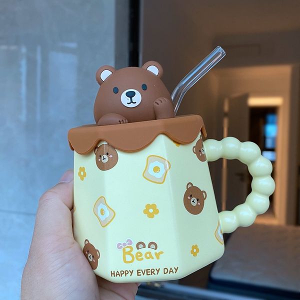 the latest 13.5oz pet ceramic coffee mug with a lid straw, many style choices, support customization of any logo
the latest 13.5oz pet ceramic coffee mug with a lid straw, many style choices, support customization of any logo