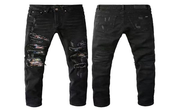 designer jeans holes jean men embroidery quilting ripped woman trendy brand fashion straight pants distrressed patchwork jeans for3061227, Blue
designer jeans holes jean men embroidery quilting ripped woman trendy brand fashion straight pants distrressed patchwork jeans for3061227, Blue
