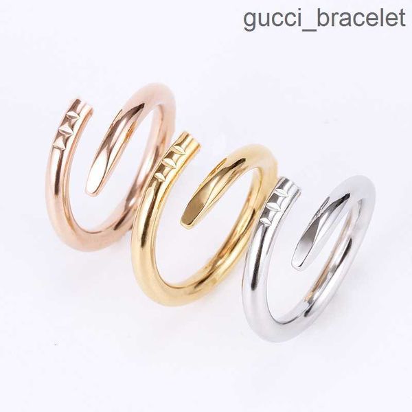 love rings womens band ring jewelry titanium steel single nail european and american fashion street casual couple classic gold silver rose o
love rings womens band ring jewelry titanium steel single nail european and american fashion street casual couple classic gold silver rose o