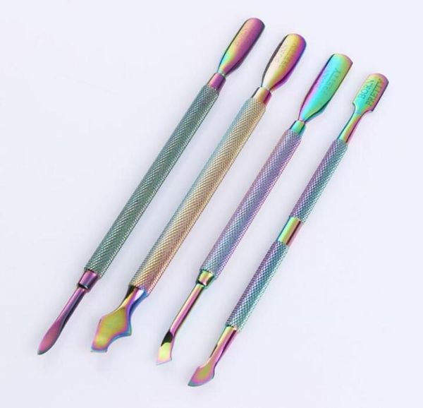 dualended chameleon nail cuticle pusher remover rainbow stainless steel manicure nail art tool 4 patterns 1 set9023529
dualended chameleon nail cuticle pusher remover rainbow stainless steel manicure nail art tool 4 patterns 1 set9023529