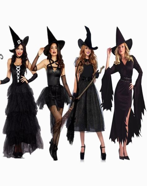 4 styles theme costume women new cosplay dress halloween witch skirt nightclub masquerade party doll3979556, Black;red
4 styles theme costume women new cosplay dress halloween witch skirt nightclub masquerade party doll3979556, Black;red