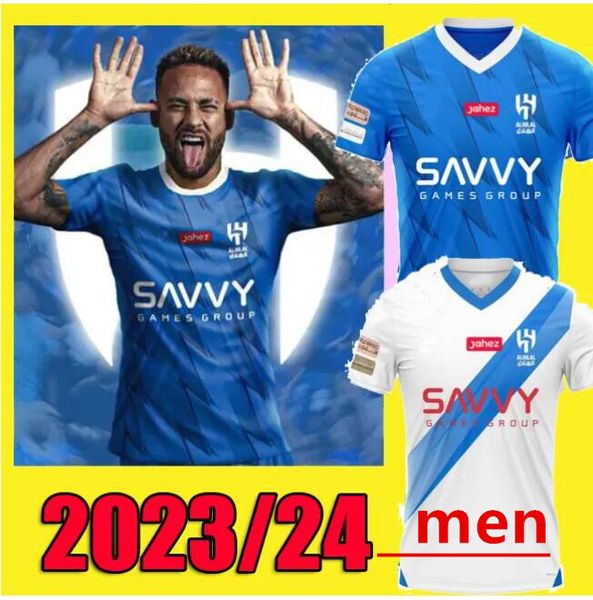 neymar jr 2023 2024 al hilal saudi soccer jerseys malcom neves sergej vietto koulibaly lghalo kanno home away 23 24 football shirt 02, Black
neymar jr 2023 2024 al hilal saudi soccer jerseys malcom neves sergej vietto koulibaly lghalo kanno home away 23 24 football shirt 02, Black