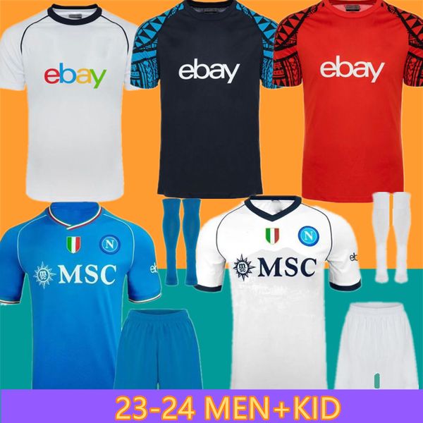 23 24 napoli soccer jerseys kvaratskhelia naples maglia osimhen maradona football shirt zielinski insigne mertens uniform aldult kids kit lo, Black;yellow
23 24 napoli soccer jerseys kvaratskhelia naples maglia osimhen maradona football shirt zielinski insigne mertens uniform aldult kids kit lo, Black;yellow