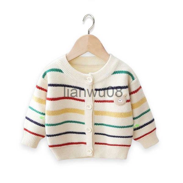 pullover baby knitted cardigan spring autumn and winter baby boys' and girls' sweater coat round neck stripe x0818, Blue
pullover baby knitted cardigan spring autumn and winter baby boys' and girls' sweater coat round neck stripe x0818, Blue